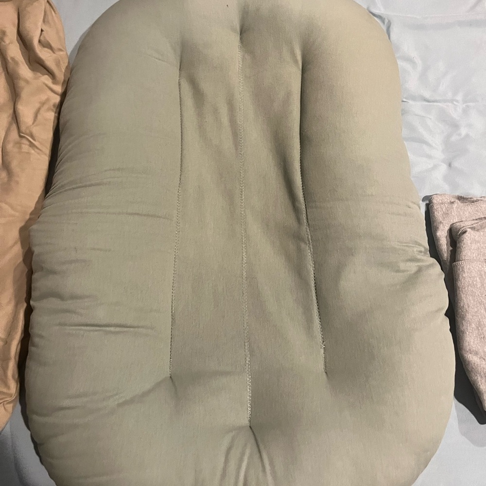 Snuggle Me Organic Pillow & Cover